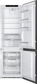 Smeg מקרר עם מקפיא תחתון אינטגרלי מבית SMEG סמאג דגם C7280NLD2P1