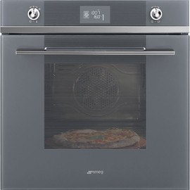 Smeg תנור בנוי 60 ס''מ מבית SMEG סמאג דגם SF6102PZS