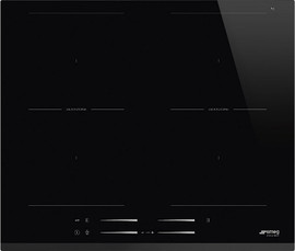 Smeg כיריים אינדוקציה 60 ס''מ מבית SMEG סמאג דגם SI2M7643B