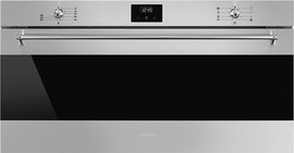 Smeg תנור בנוי 85 ליטר Smeg סמג SFR9300X