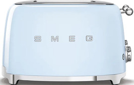 Smeg מצנם 4 פרוסות בעיצוב רטרו Smeg סמג TSF03PBEU תכלת 4