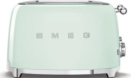 Smeg מצנם 4 פרוסות בעיצוב רטרו Smeg סמג TSF03PGEU ירוק