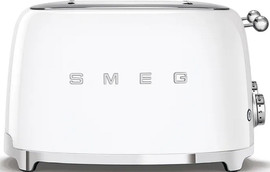 Smeg מצנם 4 פרוסות בעיצוב רטרו Smeg סמג TSF03WHEU לבן
