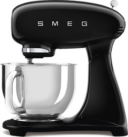 Smeg מיקסר מקצועי בעיצוב רטרו 4.8 ליטר Smeg סמג SMF03 שחור