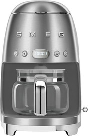 Smeg מכונת קפה פילטר 1.4 ליטר Smeg סמג DCF02SSEU נירוסטה