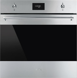 Smeg תנור בנוי - 70 ליטר Smeg סמג Classica SF6301TVX