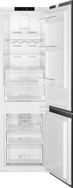 Smeg מקרר מקפיא תחתון אינטגרלי - 254 ליטר Smeg סמג Universale C8174TNE