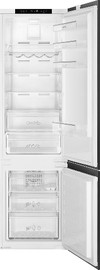 Smeg מקרר מקפיא תחתון אינטגרלי מבית SMEG סמאג דגם C8194TN2P