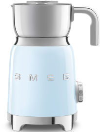 Smeg מקציף חלב בעיצוב רטרו - 600 מ"ל Smeg סמג MFF01 תכלת פסטל