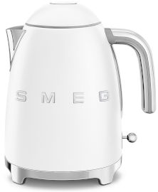 Smeg קומקום חשמלי 1.7 ליטר Smeg סמג KLF03 לבן מט