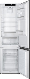 Smeg מקרר אינטגרלי מלא - 265 ליטר Smeg סמג C8194