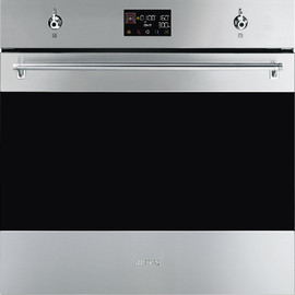 Smeg תנור משולב מיקרוגל מבית SMEG סמאג דגם SO6302M2X