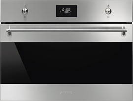 Smeg תנור משולב מיקרוגל 45 ס''מ SMEG סמאג דגם SO4301M1X