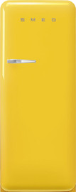 Smeg מקרר + מקפיא בעיצוב רטרו שנות החמישים SMEG סמאג דגם FAB28RYW5