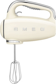 Smeg מיקסר ידני Smeg סמג HMF01CREU קרם