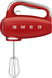 Smeg מיקסר ידני Smeg סמג HMF01 אדום
