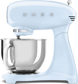 Smeg מיקסר מקצועי בעיצוב רטרו 4.8 ליטר Smeg סמג SMF03 תכלת