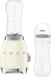 Smeg בלנדר אישי כולל 2 בקבוקים Smeg סמג PBF01CREU שמנת
