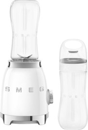 Smeg בלנדר אישי כולל 2 בקבוקים Smeg סמג PBF01WHEU לבן