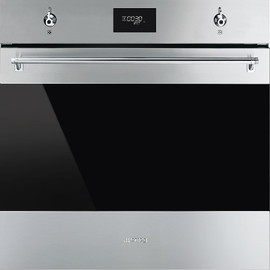 Smeg תנור בנוי 60 ס''מ מבית SMEG סמאג דגם SO6301TX
