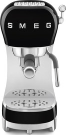 Smeg מכונת אספרסו ידנית Smeg סמג ECF02BLEU שחור