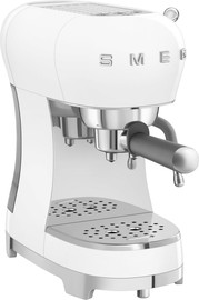 Smeg מכונת אספרסו ידנית Smeg סמג ECF02WHEU לבן