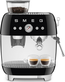 Smeg מכונת אספרסו ידנית Smeg סמג EGF03BLEU שחור מבריק