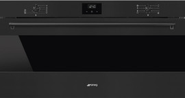 Smeg תנור בנוי 90 ס''מ מבית SMEG סמאג דגם CLASSICA SFRA9300TN