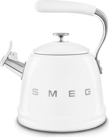Smeg קומקום שורק 2.3 ליטר Smeg סמג WKF01 לבן