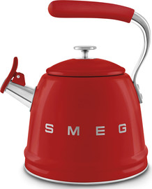 Smeg קומקום שורק 2.3 ליטר Smeg סמג WKF01 אדום
