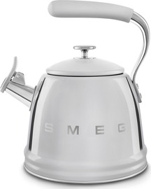 Smeg קומקום שורק 2.3 ליטר Smeg סמג WKF01 נירוסטה
