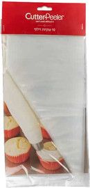 Cutterpeeler 10 שקיות זילוף חד פעמיות 30 סמ CutterPeeler