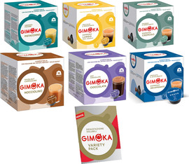Gimoka חבילת 96 קפסולות לטעימות תואם דולצה גוסטו GIMOKA
