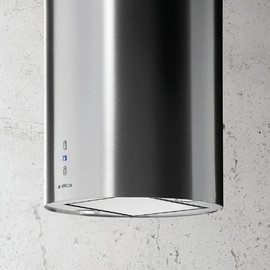 ELICA קולט אדים גליל לאי מבית ELICA אליקה דגם TUBE-ISL-IXA-43