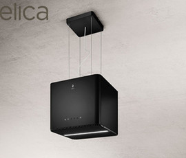 ELICA קולט אדים  תלוי 42 ס''מ מבית ELICA אליקה דגם PIX-BL-F-42