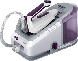 BRAUN מגהץ קיטור עוצמתי כולל גיהוץ אנכי Braun בראון CareStyle 7 Steam IS7266VI