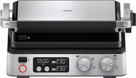 BRAUN טוסטר גריל - 3 מצבי שימוש Braun בראון MultiGrill 7 - CG7040