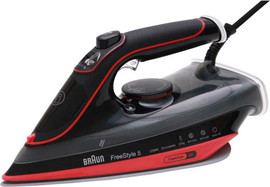 BRAUN מגהץ ‏אדים 2700 וואט Braun SI5057RD אדום