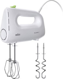 BRAUN Braun HM1010 WH מיקסר ידני 400 וואט