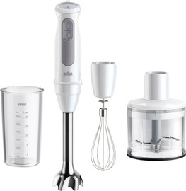 BRAUN בלנדר מוט כולל אביזרים Braun בראון Minipimer 5 MQ50236MWH