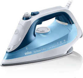 BRAUN מגהץ אדים Braun בראון TexStyle 7 Pro SI7062BL