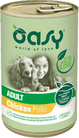 Oasy אואסי בוגר עוף 400 גרם