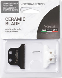 Gamma Piu סכין קרמית מקורית למכונת תספורת גאמה פיו Gamma Piu Replacment Blade For evo