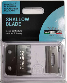 Gamma Piu סכין מקורית למכונת תספורת גאמה פיו אלפה דגם Gamma Piu Blade Replacemnt Blade Shallow Blade