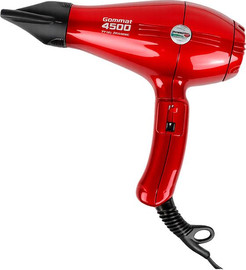 Gamma Piu מייבש שיער מקצועי למספרות Gamma PRO 4900 אדום