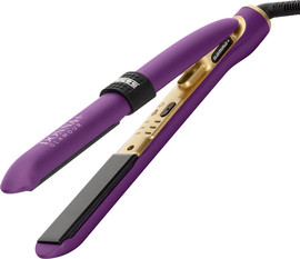 Gamma Piu מחליק שיער Gamma+ Donna+ Glamour Violett לעיצוב חלק ומבריק