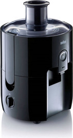 BRAUN מסחטת ‏פירות קשים וירקות Braun SJ3100BK בראון