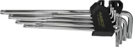 Kasco סט 9 מפתחות טורקס + חור במחזיק CR – V - KASCO