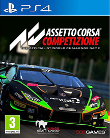 SONY משחק לפלייסטיישן 4 - Assetto Corsa Competizione