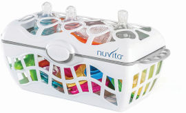 NUVITA סלסלת אביזרים לניקוי במדיח